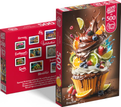 Cherry Pazzi Puzzle Crazy Cake 500 kosov