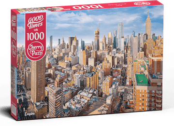 Cherry Pazzi Puzzle Empire, New York 1000 kosov