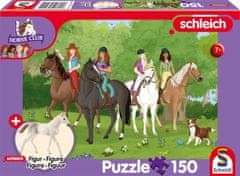 Schmidt Sestavljanka Schleich Izlet v naravo 150 kosov + figurica Schleich