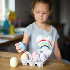 Bigjigs Toys Komplet kred v obliki jajca 6 kosov