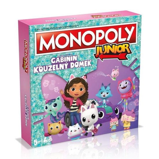 Monopoly Junior: Gabijina čarobna hiša