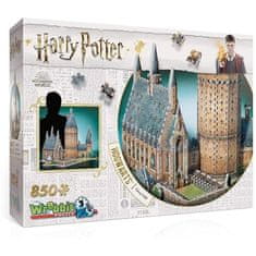 Sestavljanka 3D Harry Potter: Hogwarts, Velika dvorana 850 kosov