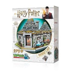 Puzzle 3D Harry Potter: Hagridova hiša 270 kosov