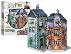 3D sestavljanka Harry Potter: Magija in čarovnije ter Dnevni videc 285 kosov