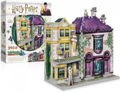 Sestavljanka 3D Harry Potter: Madame Malkin in sladoledarna Florea 290 kosov
