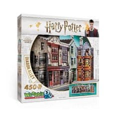 3D sestavljanka Harry Potter: Cross Street 450 kosov