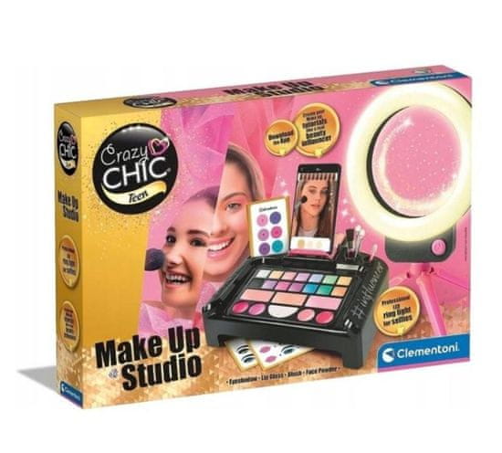 Clementoni Studio za ličenje Crazy CHIC