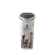 Curver Dozator hrane 10 kg / 23 l Mačke