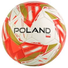 SELECT Žoge nogometni čevlji rdeča 4 Flag Ball Poland