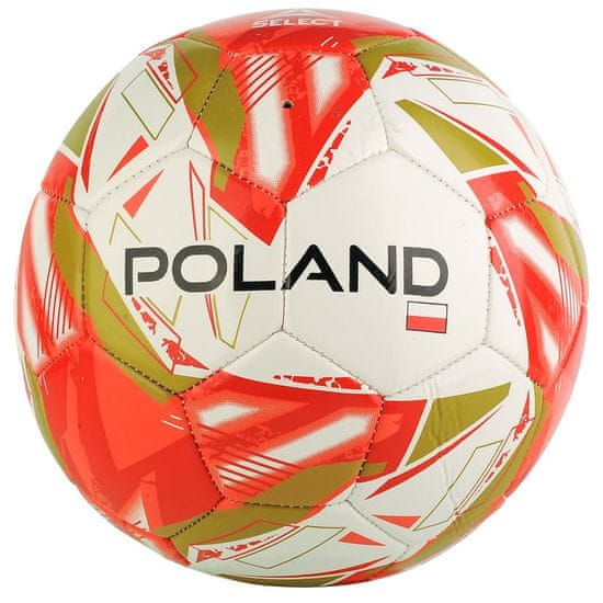 SELECT Žoge nogometni čevlji rdeča Flag Ball Poland