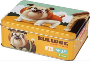 CUBIKA Puzzlika 14262 Buldog - pasja moda - magnetna igra 50 kosov in 8 vzorcev