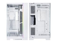 Lian Li O11 Dynamic EVO XL računalniško ohišje, ATX, Big-Tower, kaljeno steklo, belo (O11DEXL-W)
