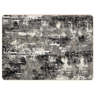 Vidaxl Pralna preproga 190x300 cm večbarvna
