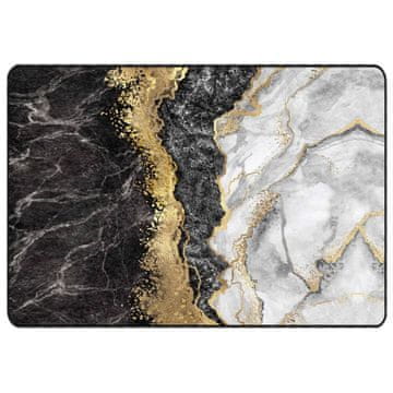 Vidaxl Preproga pralna večbarvna 120x180 cm