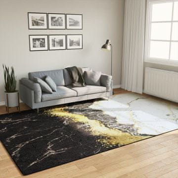 Vidaxl vidaXL Pralna preproga, barvita, 190 x 300 cm, nedrseča