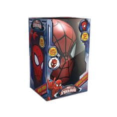 MARVEL LED-lampa - Obraz Spidermana - Rdeča 