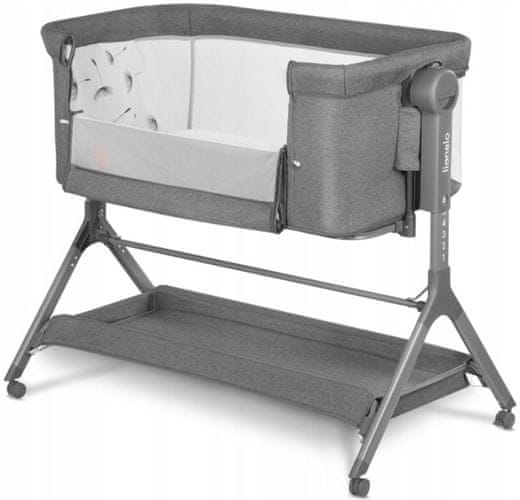 Inovativen obposteljni voziček in zibelka 3 v 1
