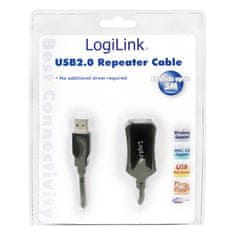 LogiLink podaljšek kabla usb2.0, 5m