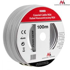 Maclean satelitski koaksialni kabel 1.0ccs rg6 100m mctv-572