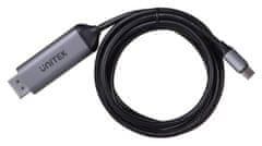 shumee UNITEK ADAPTERSKI KABEL USB-C - DP 1.4 8K 60HZ 1.8M