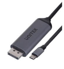 shumee UNITEK ADAPTERSKI KABEL USB-C - DP 1.4 8K 60HZ 1.8M