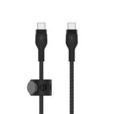 Belkin belkin boost↑charge pro flex usb kabel 3 m usb 2.0 usb c črn