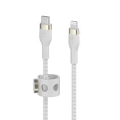 Belkin belkin kabel usb-c - ltg pleteni silikonski 1m bel