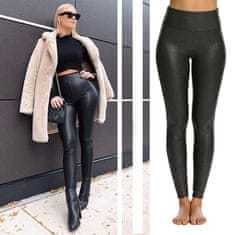 Cool Mango Raztegljive usnjene legice iz umetnega usnja, L-XL – Summerleggings