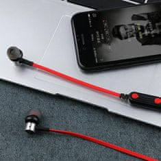 Awei slušalke bluetooth b923bl športno rdeče