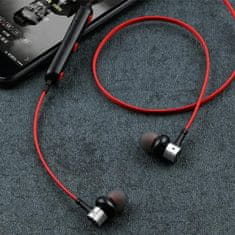 Awei slušalke bluetooth b923bl športno rdeče