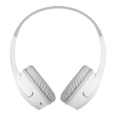 Belkin otroške brezžične slušalke bele barve