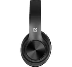 Defender freemotion b552 brezžične slušalke v ušesih z mikrofonom, črne