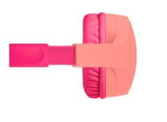 Belkin soundform mini žične slušalke roza za otroke