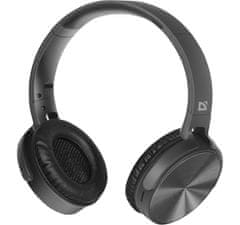 Defender brezžične slušalke v ušesih freemotion b555 črne