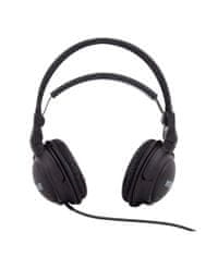 Maxell Maxellove domače studijske slušalke črne barve, idealne za domači studio