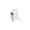 Wekome brezžične slušalke s28 pop digital series - bluetooth v5.3 tws s polnilnim ohišjem s funkcijo projektorja bele barve