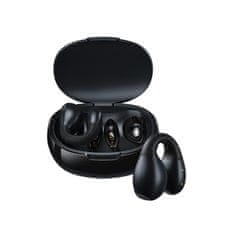 Wekome brezžične slušalke va12 clip-on - bluetooth v5.2 tws s polnilnim ohišjem črne