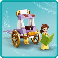 LEGO Disney Princess 43233 Bella in zimsko praznovanje na gradu