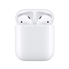 slomart apple airpods brezžične slušalke 2019 mv7n2zm/a (bela barva)