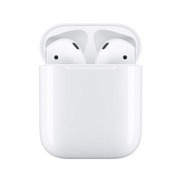 slomart apple airpods brezžične slušalke 2019 mv7n2zm/a (bela barva)