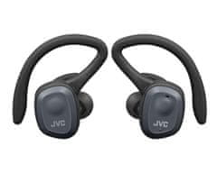 JVC jvc ha-et45t-b brezžične športne slušalke bluetooth v ušesih