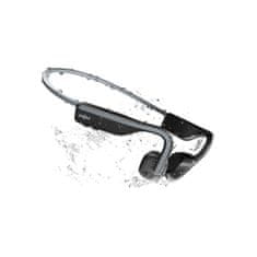 SHOKZ shokz openmove slušalke brezžični trak za vrat športni bluetooth siva