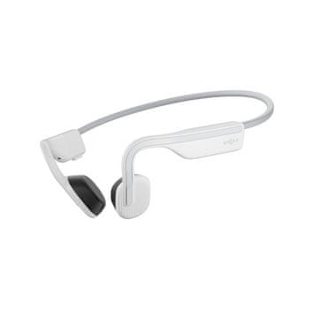 SHOKZ SHOKZ OpenMove slušalke Brezžične slušalke z ušesno zanko za klice/glasbo USB Type-C Bluetooth Bela