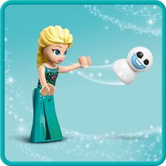 LEGO Disneyjeva princesa 43234 Elsa in Frozen poslastice