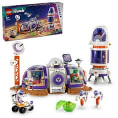 LEGO Friends 42605 Marsova baza in raketa