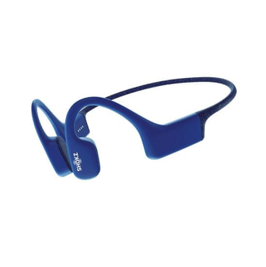 SHOKZ shokz openswim brezžične slušalke za vratu športne modre