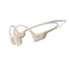 SHOKZ shokz openrun pro slušalke brezžične slušalke z ušesno zanko športne bluetooth beige