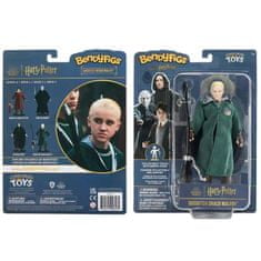 Noble Collection Draco Malfoy Quidditch - Bendyfigs - Harry Potter