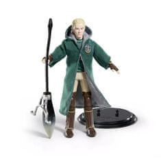 Noble Collection Draco Malfoy Quidditch - Bendyfigs - Harry Potter