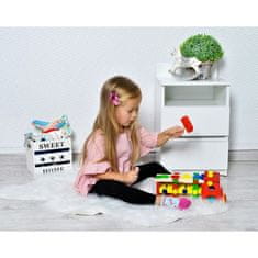 Iso Trade Drevesna učna prikolica 22372